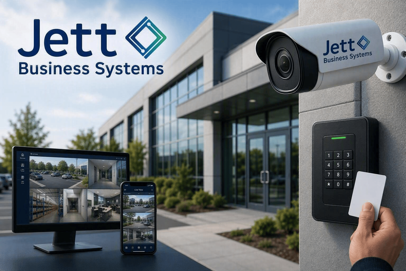 Commercial Security Solutions in Shreveport-Bossier